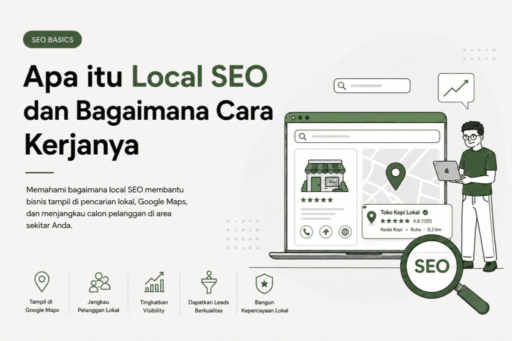 Apa itu local SEO dan bagaimana cara kerjanya