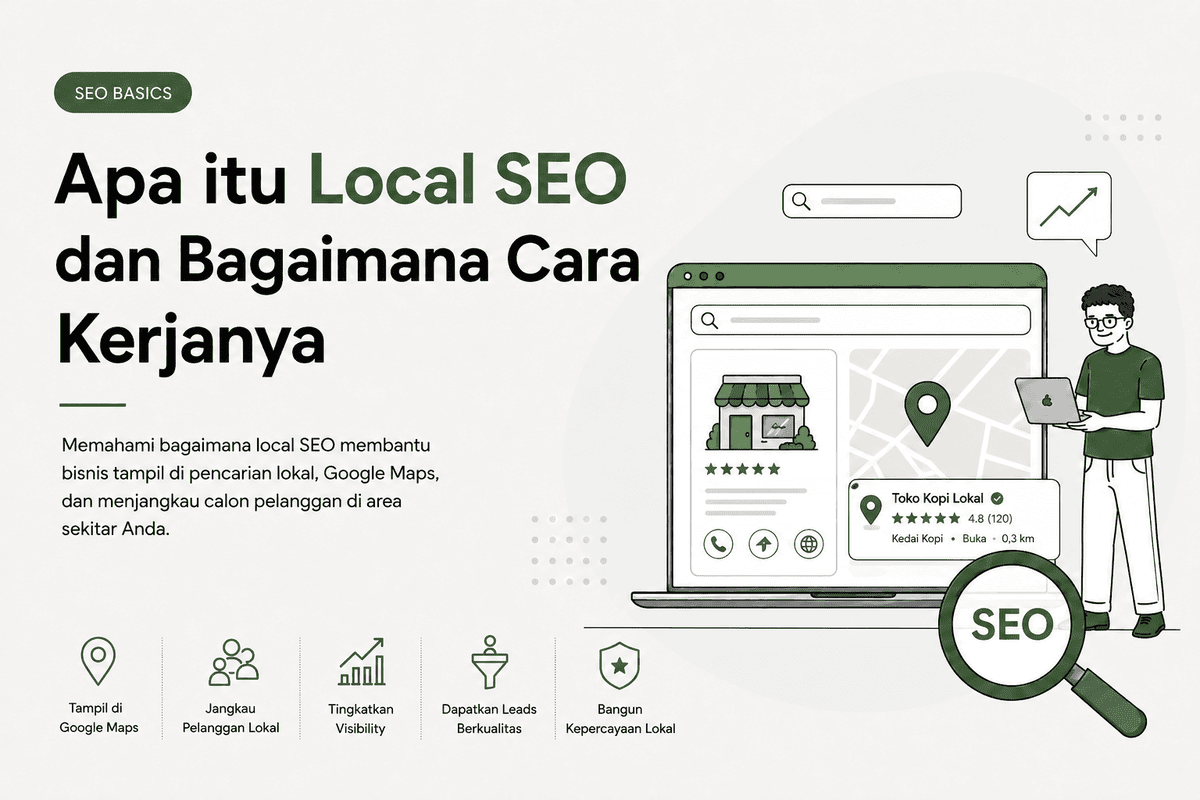 Apa itu local SEO dan bagaimana cara kerjanya