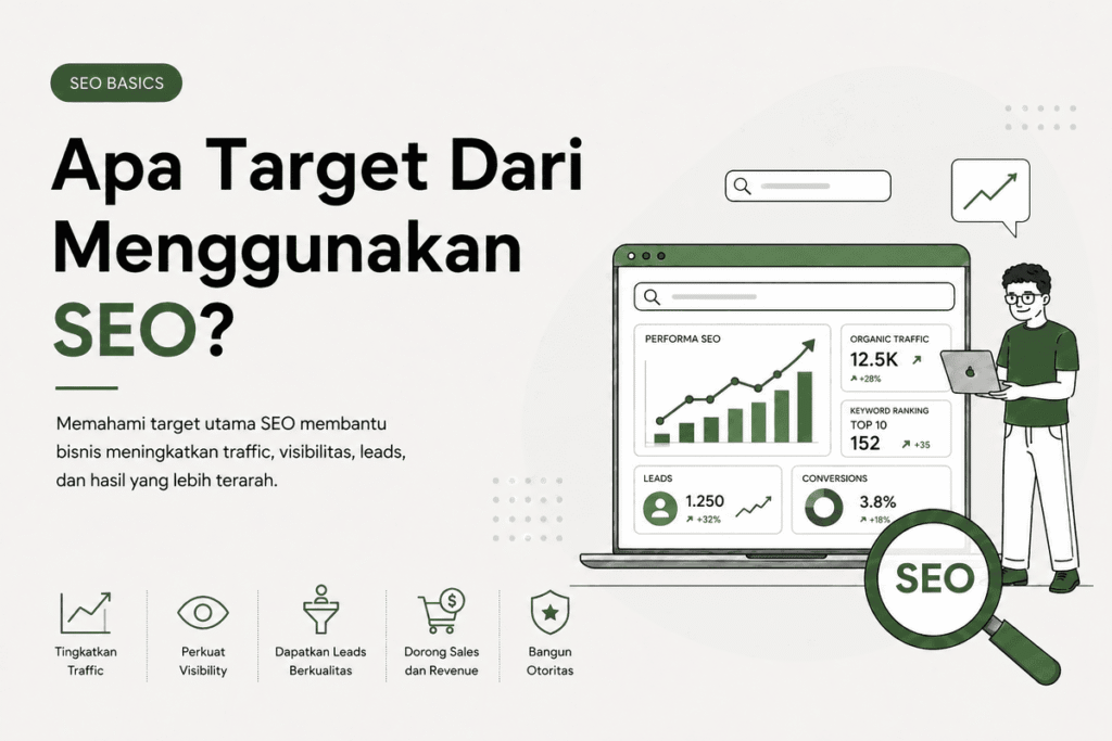 Apa target dari menggunakan SEO