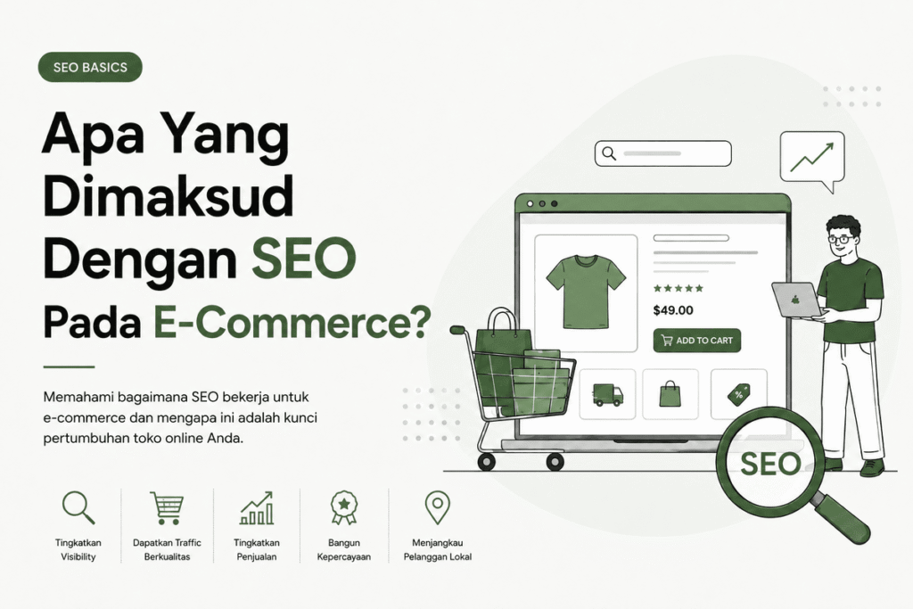 Apa yang dimaksud dengan SEO untuk Ecommerce