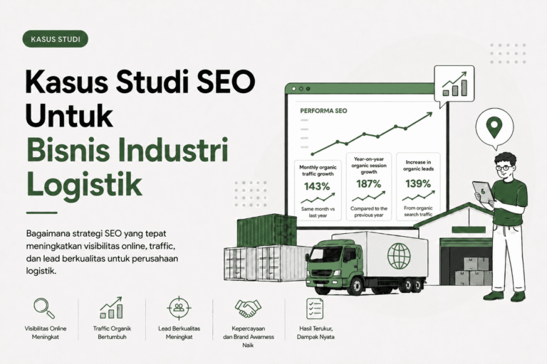Kasus Studi SEO Untuk Bisnis Industri Logistik