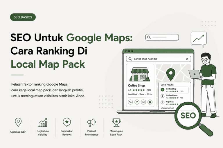 SEO Untuk Google Maps: Cara Ranking Di Local Map Pack